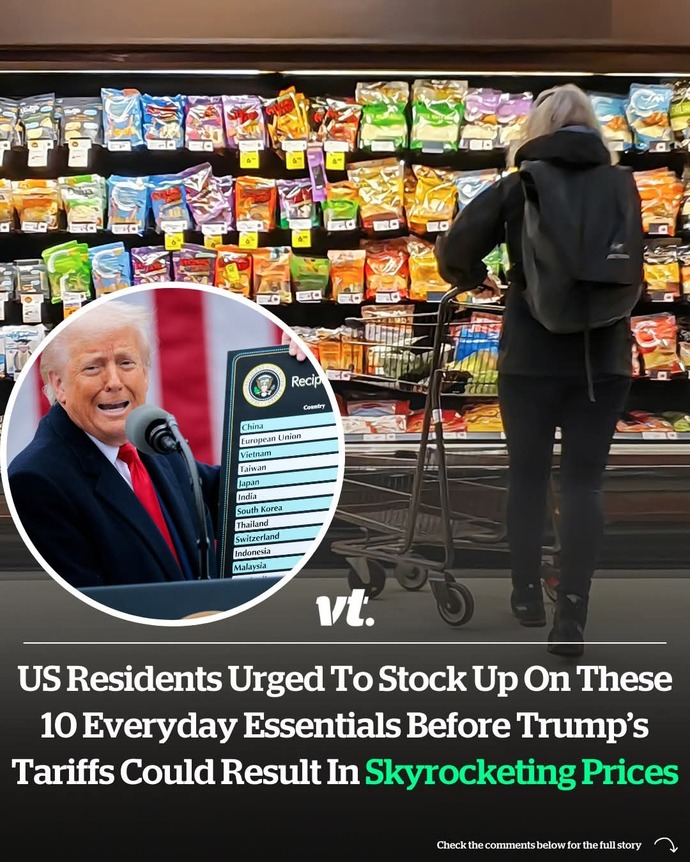 Are you going to stock up before the Trump price hikes?