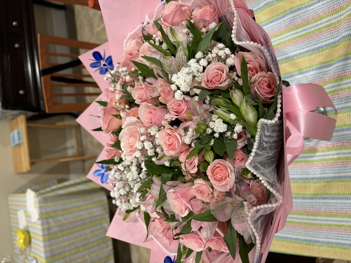 It’s my guy friend who got me roses trying to make me jealous? or does he not like me like that?