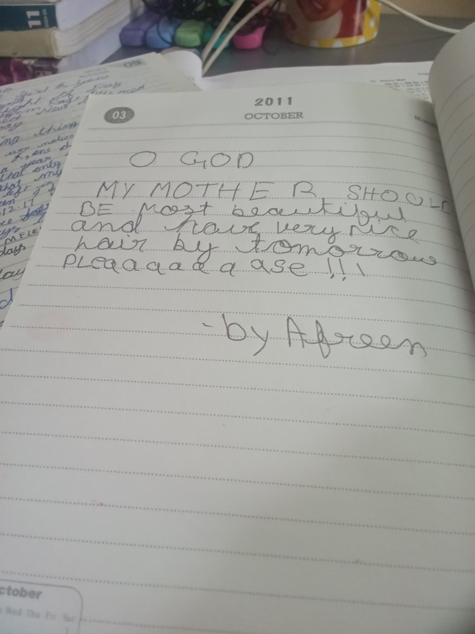 What do you think about this diary entry I made in 16.12.2017?