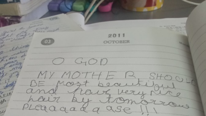 What do you think about this diary entry I made in 16.12.2017?