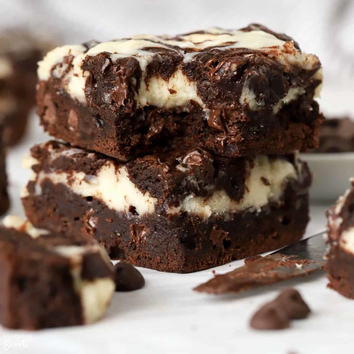 Would you eat cream cheese brownies?