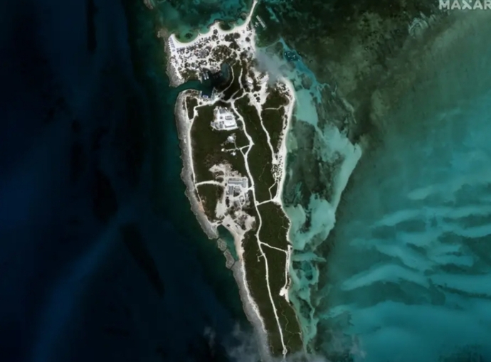 Satellite image taken 2016
