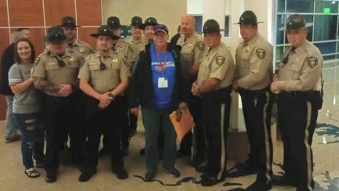 Why do some people have more of a indifferent view of law enforcement?