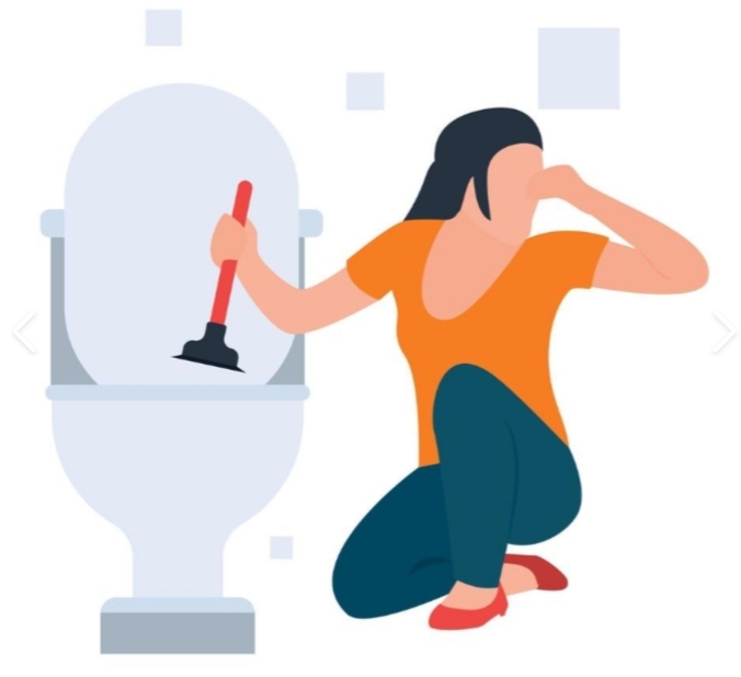 How often do you CLEAN the TOILET?