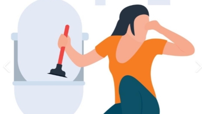 How often do you CLEAN the TOILET?