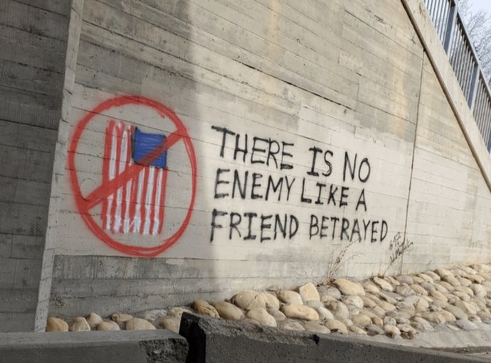 Is the USA now an enemy of Canada and Mexico?