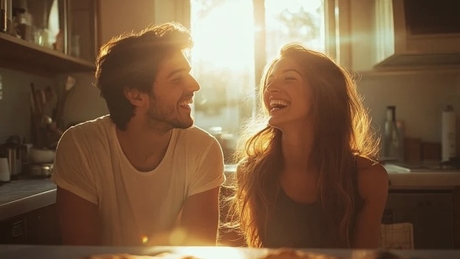 What's one thing your partner has taught you about yourself that you didn't expect?
