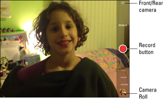 If you were to use a device to make videos for memories of your kids, which would you choose: a camcorder or an iPhone/iPad?