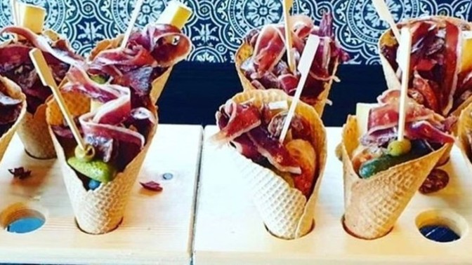 Would you eat meat cones?