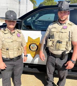 Do cops with pink badges have any authority?