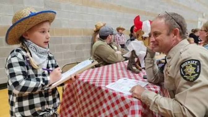 Are cops good with kids?