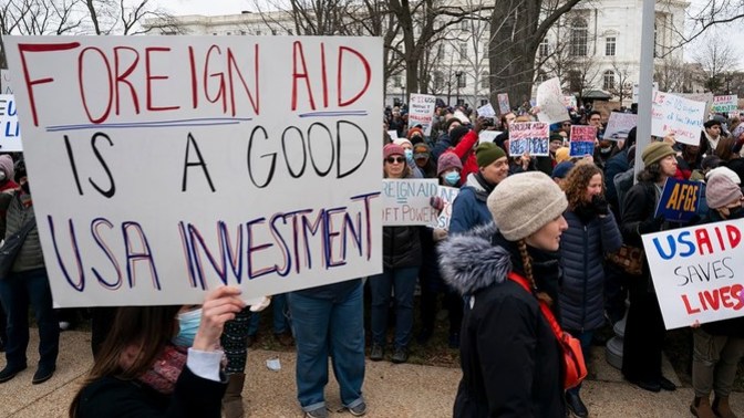 How much would you contribute to fund USAID 2.0, or FRANCEAIDE, etc?