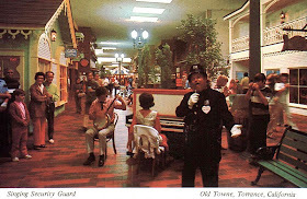 The singing policeman