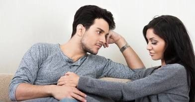 When do you usually start to fall for a person?