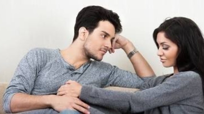 When do you usually start to fall for a person?