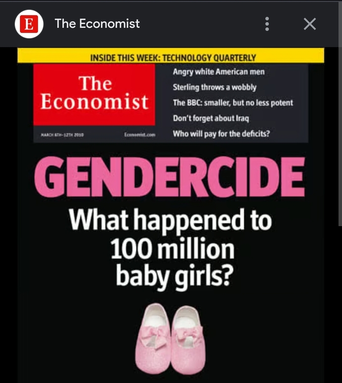 Should sex selective abortion be permitted?