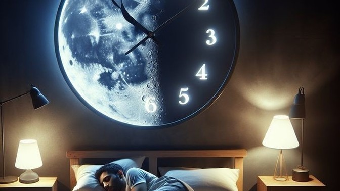 I'm going to bed, do you say anything?