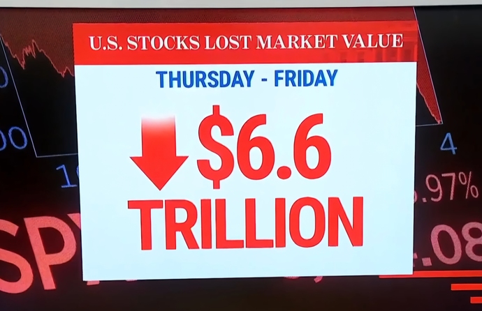 Why does trump think a trade deficit is a bad thing?