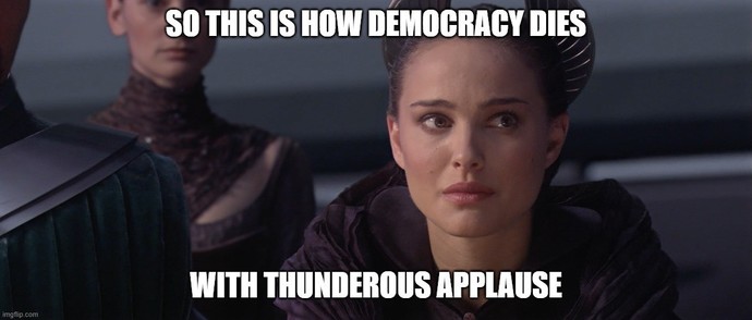 Order 66? Is there a purge by Trump coming?