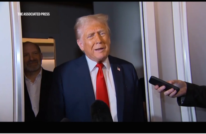 So, why does Trump only take credit if the market is up and blame others when its down (pretending tariffs arent a factor)?