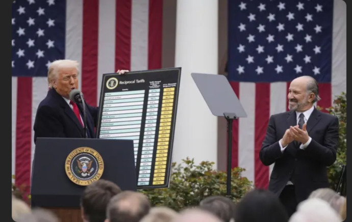 Do you agree with Bill Ackman (hedge fund manager/major Trump supporter) that the global economy is being taken down by bad math regarding tariffs?
