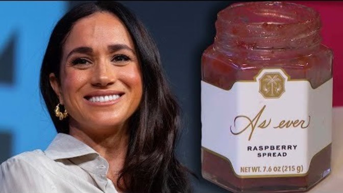 Hey guys, how many of you out there have tasted Meghan Markle's spread?