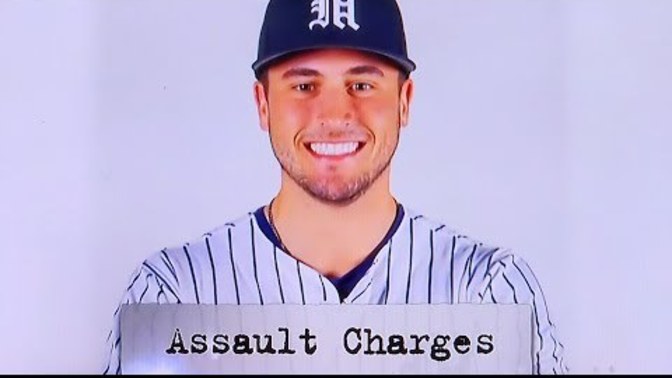 What do you think about Owen Hayes a college baseball player who punched out an 84 year old guy in a bar?
