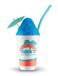 Which Color of Snow Cones Do You Prefer, Blue or Red?