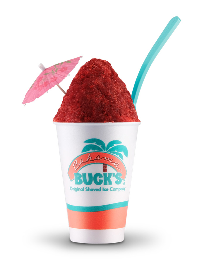 Which Color of Snow Cones Do You Prefer, Blue or Red?