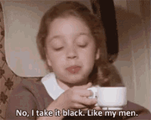 How do you take your coffee?