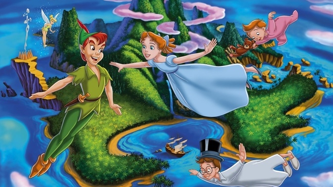 Isn’t it a shame that we have to grow up?
