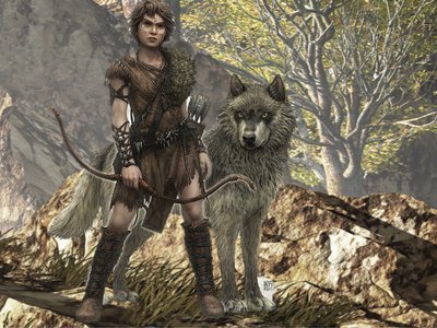 What you think the dire wolf being brought back for extinction?