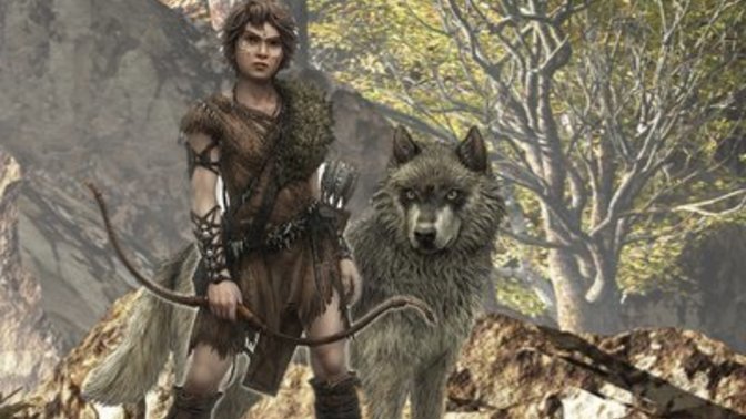What you think the dire wolf being brought back for extinction?