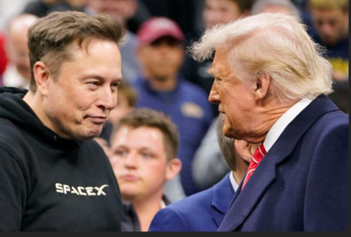 Why would Elon Musk want Trump to reverse new tariffs... is the bromance over?