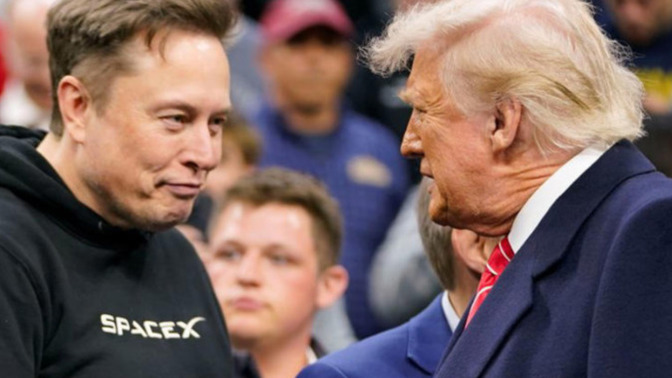 Why would Elon Musk want Trump to reverse new tariffs... is the bromance over?