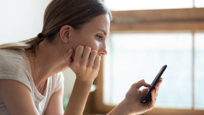 Found texts on husbands phone with another woman - what should I do?