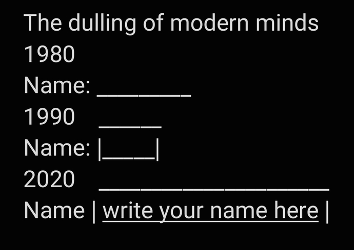 Why is evolution not proceeding?