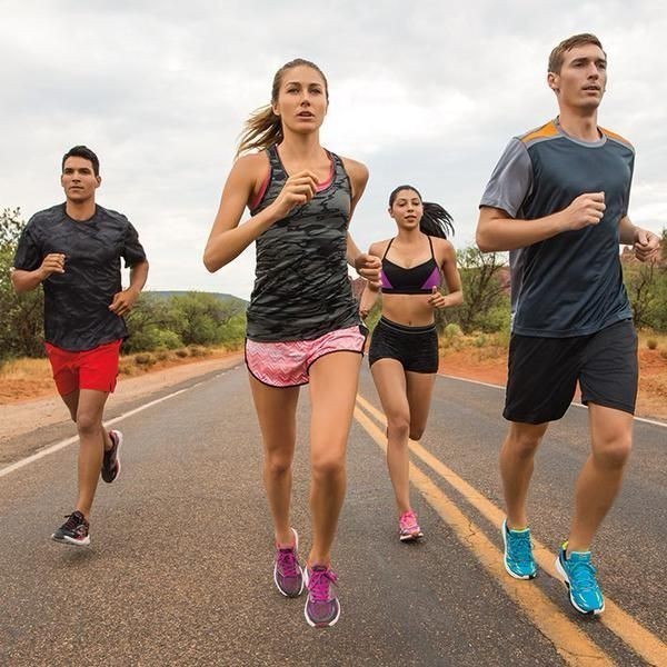 If we were to run according to your shoe size, how many kilometers would we run?