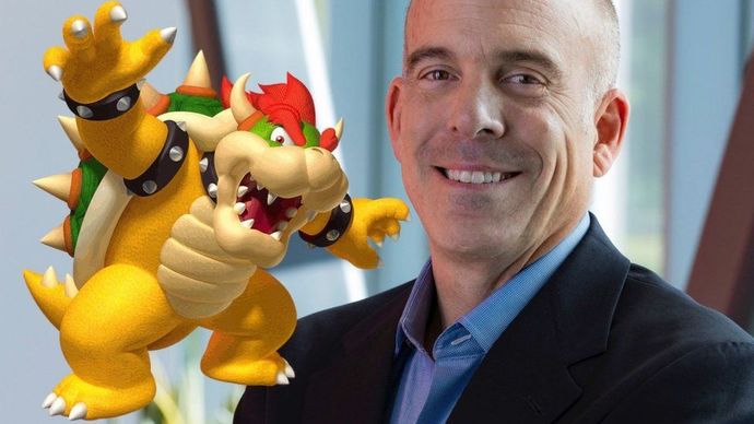 Is it IRONIC that NINTENDO AMERICA President is named BOWSER?