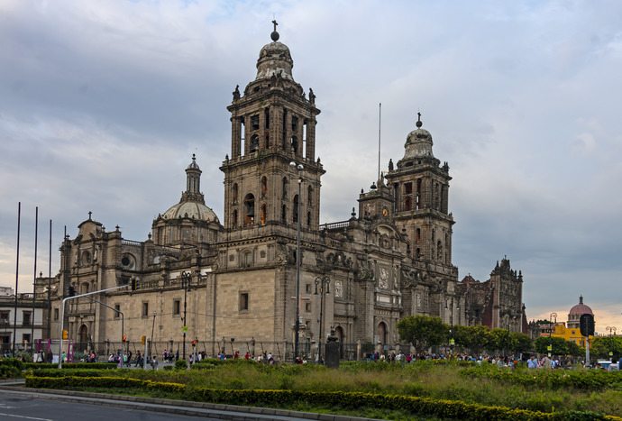 Do you prefer greyish or brownish concrete on architectures?