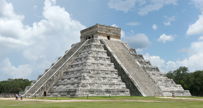 Do you prefer greyish or brownish concrete on architectures?