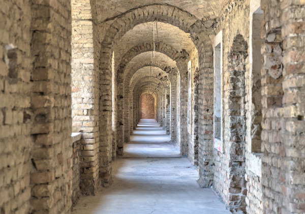 Do you prefer greyish or brownish concrete on architectures?
