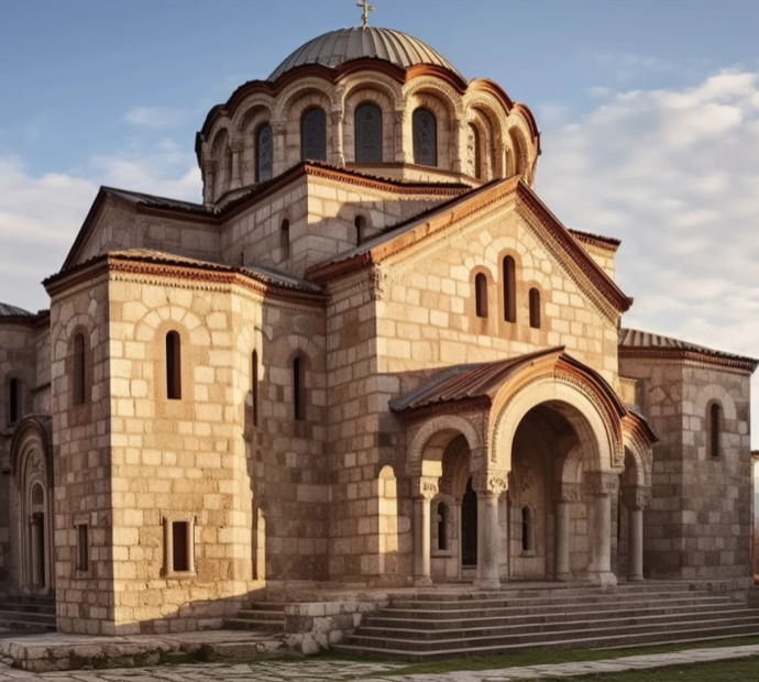 Do you prefer greyish or brownish concrete on architectures?