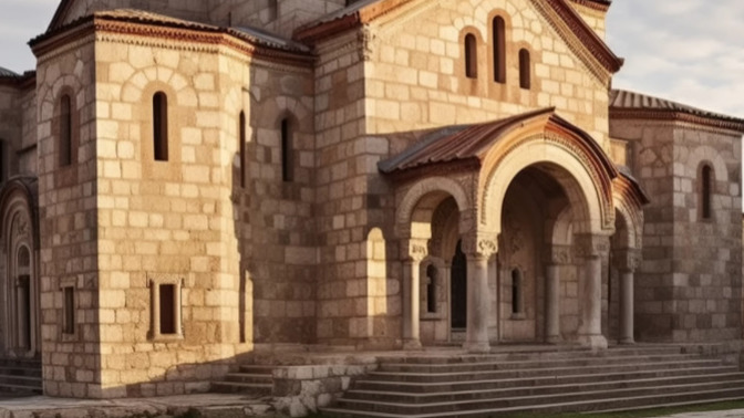 Do you prefer greyish or brownish concrete on architectures?