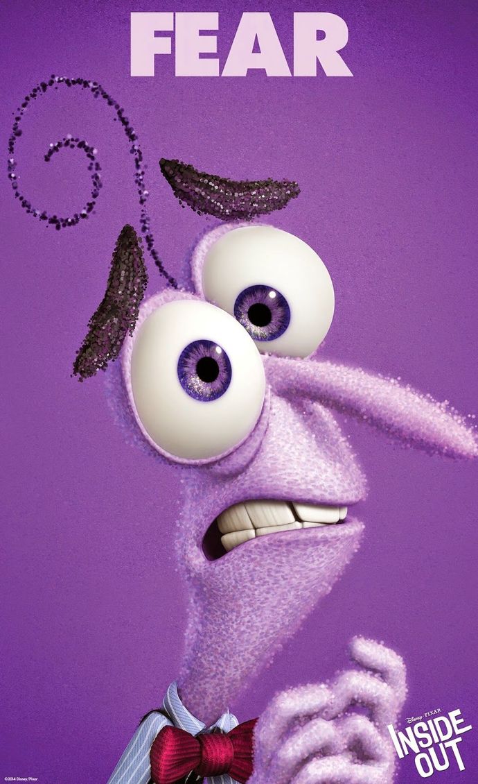 Which of these emotions from the Pixar movie Inside Out are you feeling the most lately?