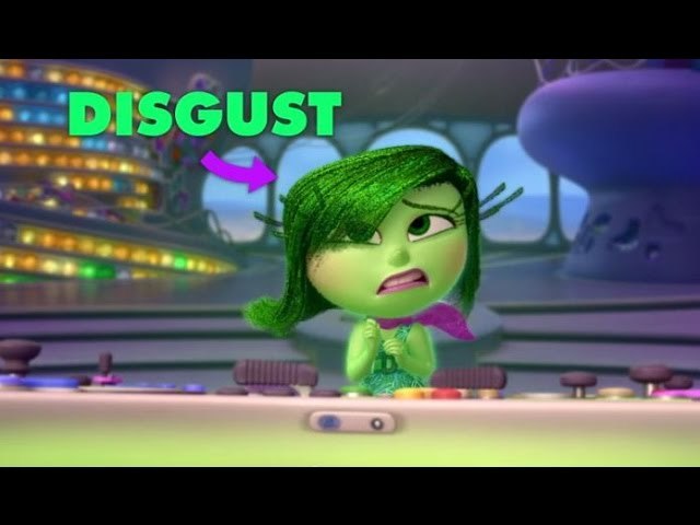 Which of these emotions from the Pixar movie Inside Out are you feeling the most lately?