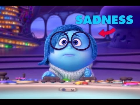 Which of these emotions from the Pixar movie Inside Out are you feeling the most lately?