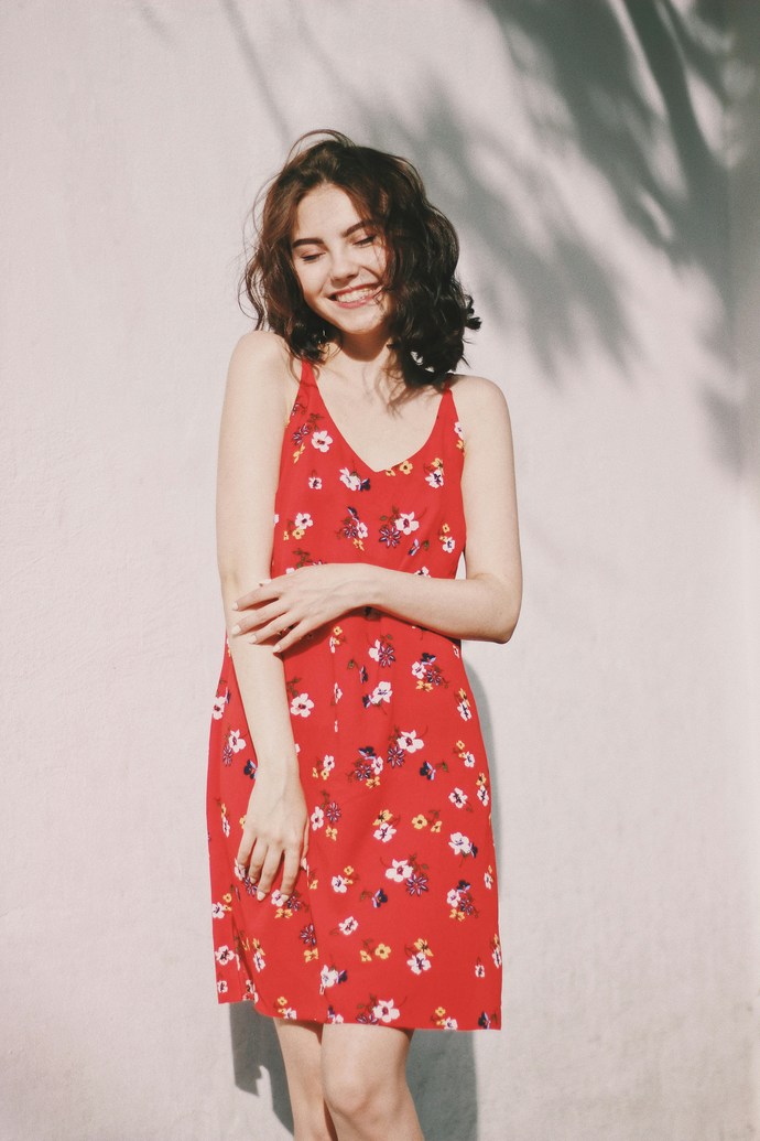 Would you ask a girl you only like as a friend to see a picture of her new dress?