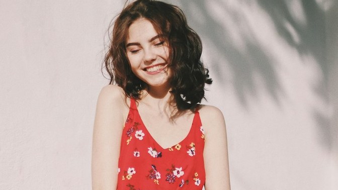 Would you ask a girl you only like as a friend to see a picture of her new dress?