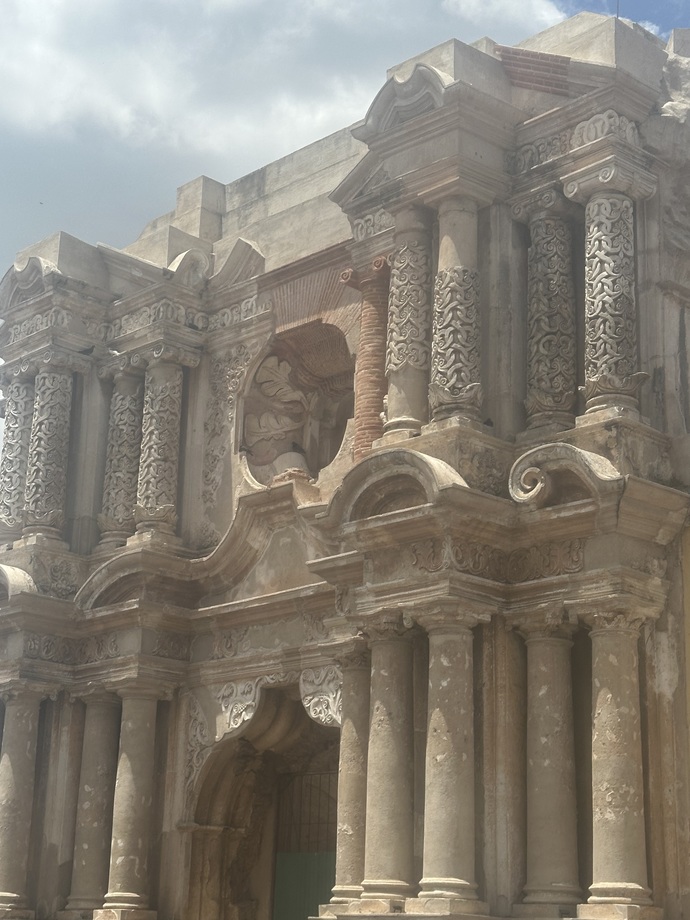 How do my Guatemala photos look? Day 10 of my cruise?